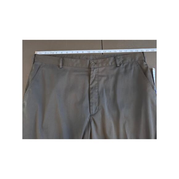 Nike Golf Pants Men's Black Basic Straight Leg Outdoor Dri-Fit Size 38x30 - Picture 10 of 13